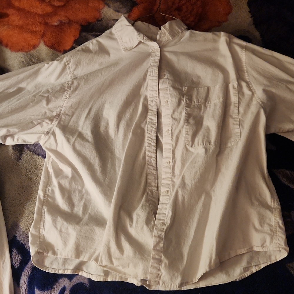 a new day White Dress Shirt for Men